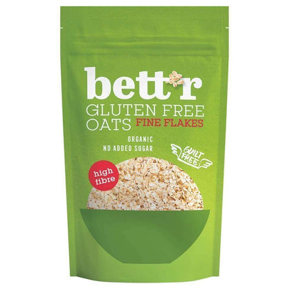 Bio Bezglutenowe Płatki Owsiane Drobne