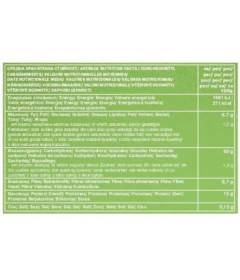 Bio Bezglutenowe Płatki Owsiane Drobne