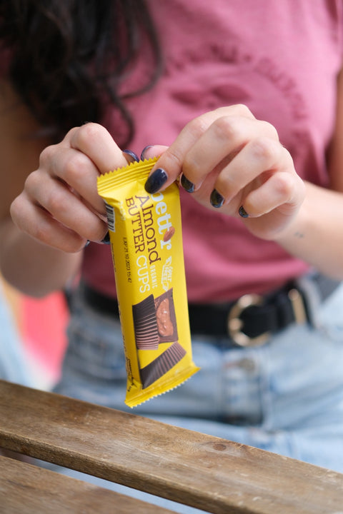 BIO Kubeczki Maślane Orzechowe z Kremem Migdałowym