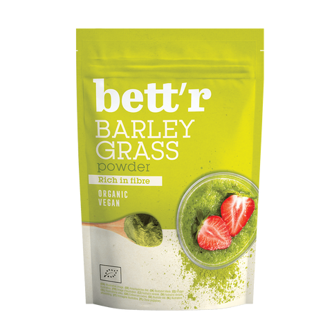 BIO Proszek z trawy jęczmiennej