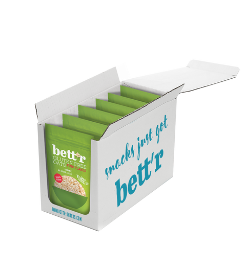 Bio Bezglutenowe Płatki Owsiane Drobne