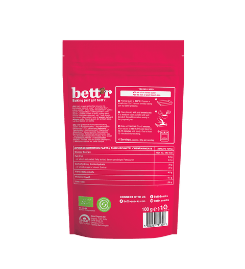 BIO Mieszanka na Brownie