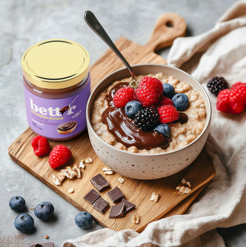 BIO Krem kakaowy z orzechami laskowymi, bez dodatku cukru