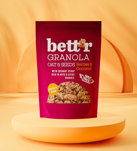 BIO Granola Jagody i Kokos
