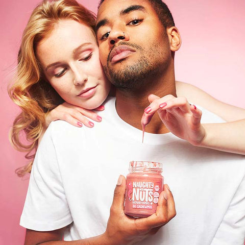 BIO Masło z nerkowców i malina