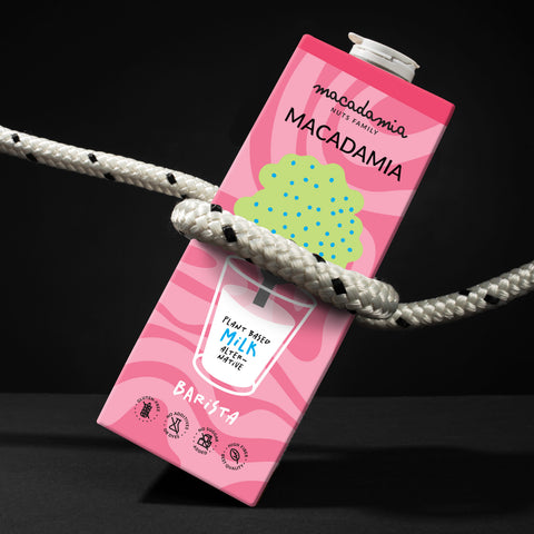 Napój z orzechów makadamia BARISTA