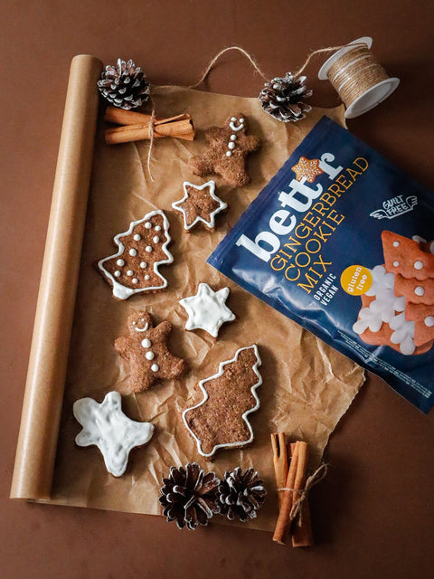 Bio Mieszanka Ciast Piernikowych