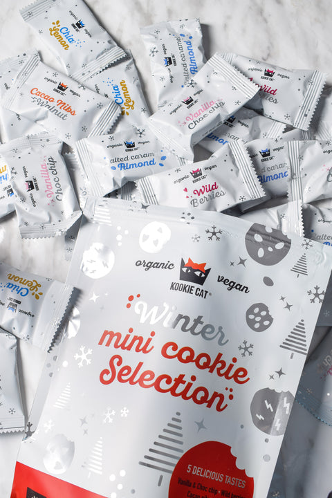 Mini ciasteczka Bio Winter Selection
