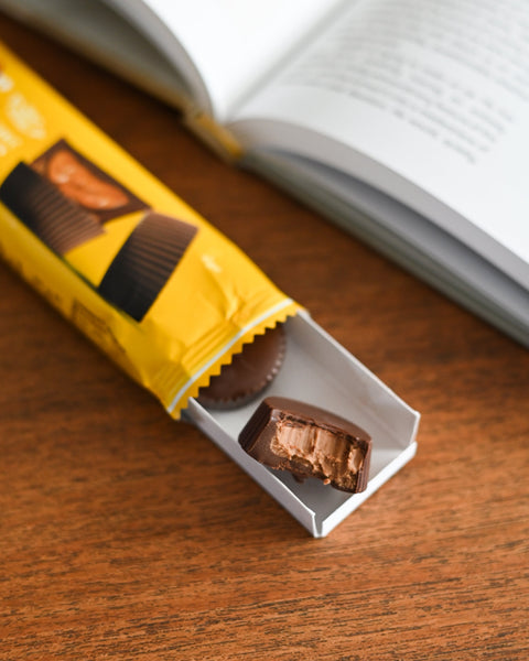 BIO Kubeczki Maślane Orzechowe z Kremem Migdałowym