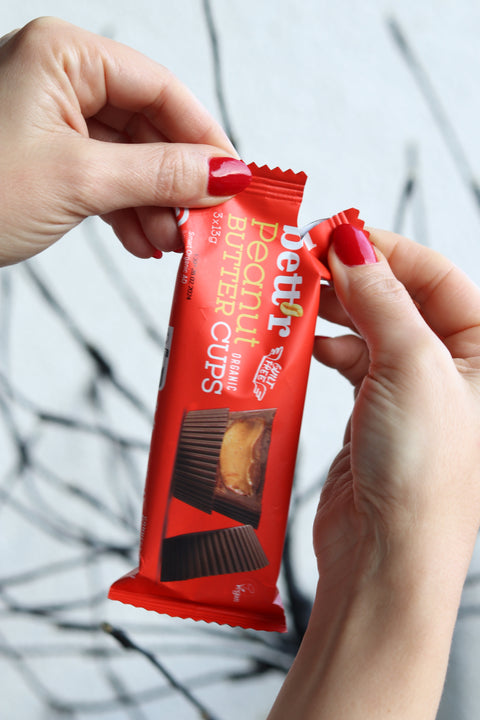 BIO Kubeczki z masłem orzechowym 