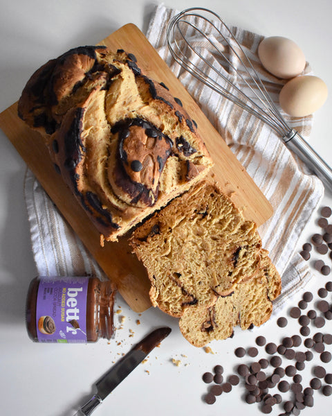BIO Krem kakaowy z orzechami laskowymi, bez dodatku cukru