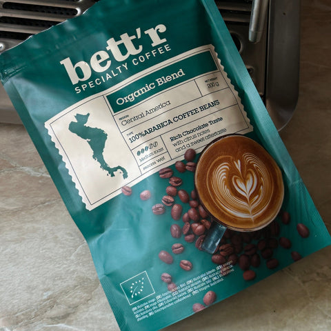 Bett’r Blend Special Coffee Beans