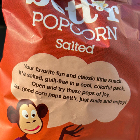 Bio Popcorn Solony