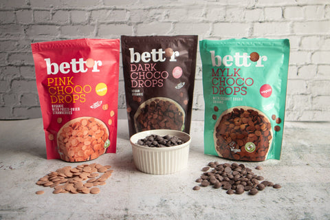 BIO Krople czekoladowe Mylky