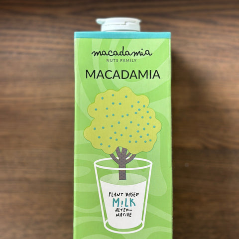 Napój z orzechów makadamia NATURAL