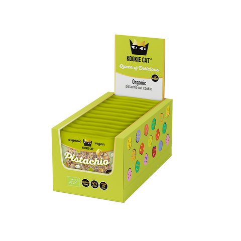 Bio Ciastko Pistacjowe