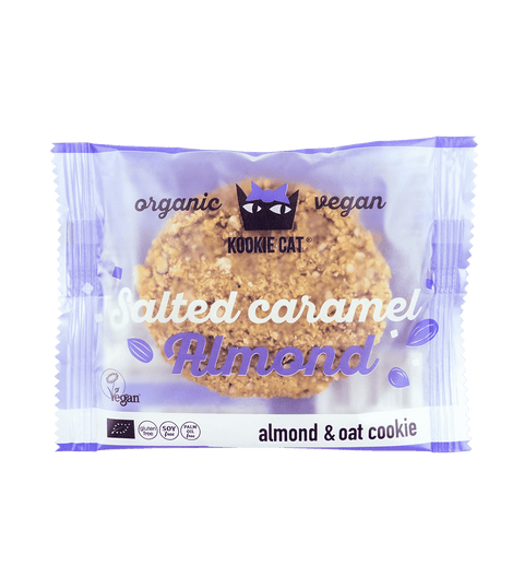 BIO Ciastko Migdałowe o Smaku Solonego Karmelu
