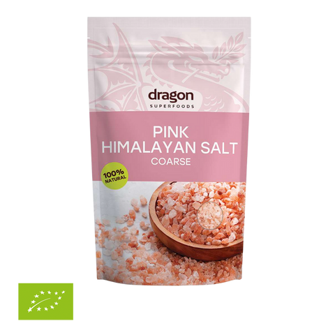 Dragon Superfoods Pink Himalayan Salt, Coarse (500g)