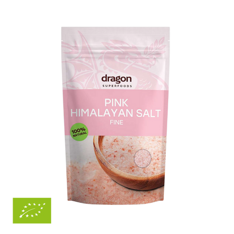 Dragon Superfoods Pink Himalayan Salt, Fine (500 g)