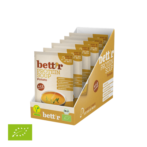 BIO Zupa Wysokobiałkowa Ziemniaczana