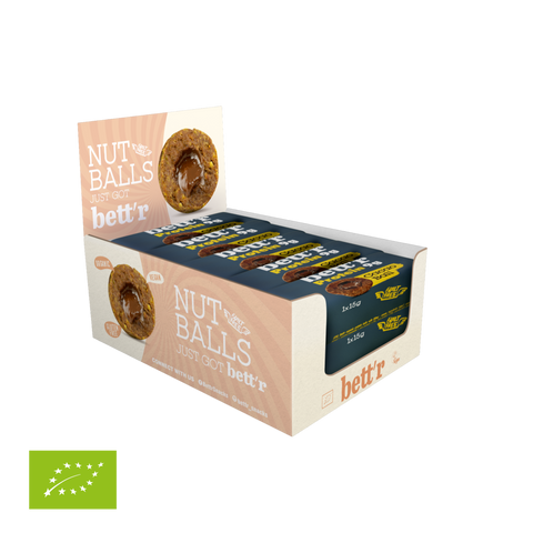 BIO kulki proteinowe z nadzieniem kakaowym