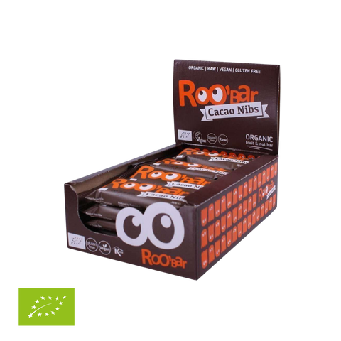 BIO baton z ziarnami kakaowca