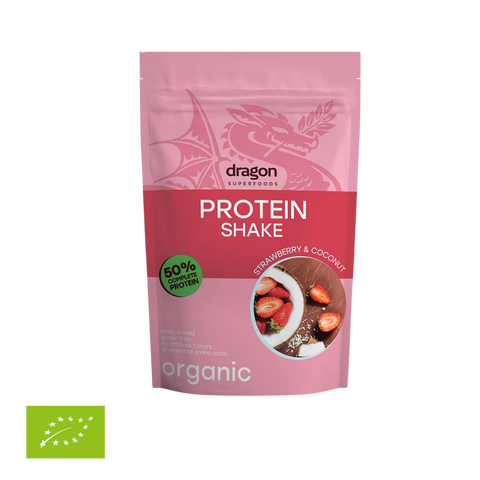 BIO Shake proteinowy Truskawka i Kokos