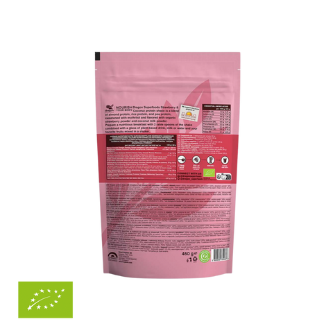 BIO Shake proteinowy Truskawka i Kokos