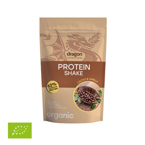 BIO Shake proteinowy z kakao i wanilią