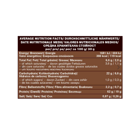 BIO Shake proteinowy z kakao i wanilią