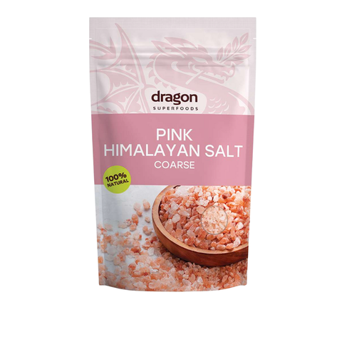 Dragon Superfoods Pink Himalayan Salt, Coarse (500g)