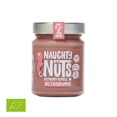 BIO Masło z nerkowców i malina