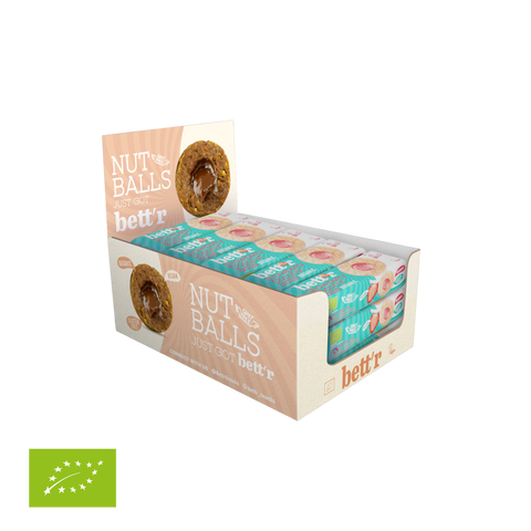 Bio Kulki owocowe z nadzieniem kokosowo-truskawkowym