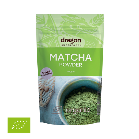 Dragon Superfoods Matcha Powder, Grade A