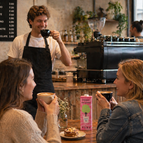 Napój z orzechów makadamia BARISTA