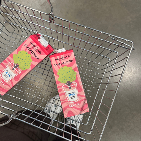 Napój z orzechów makadamia BARISTA