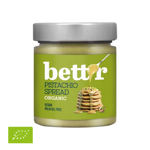 Bio Masło Pistacjowe Gładkie