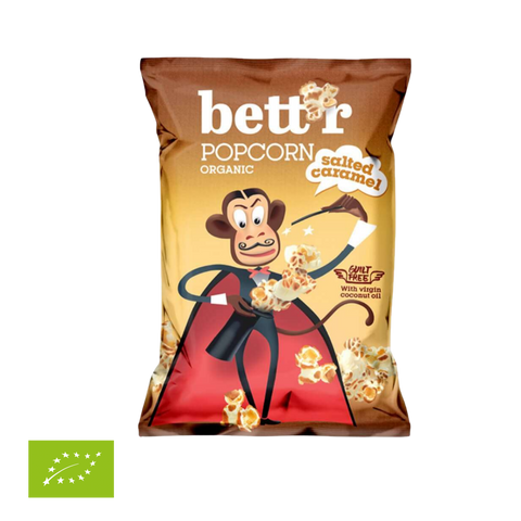 Bio Popcorn Solony Karmel