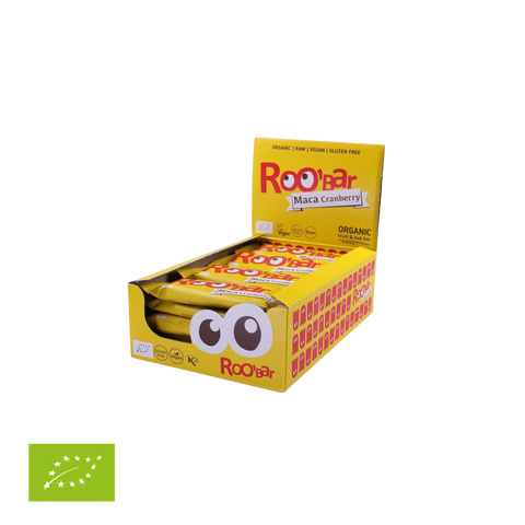 Bio Bar z Macą i Żurawiną