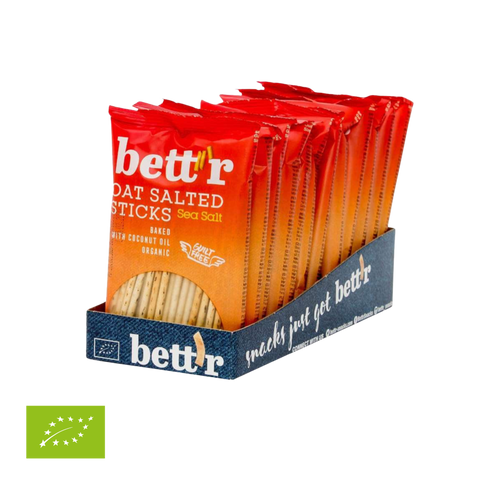 BIO Solone paluszki Owsiane z Solą Morską