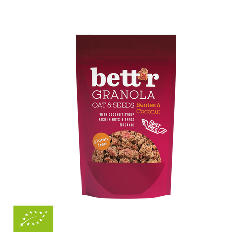 BIO Granola Jagody i Kokos