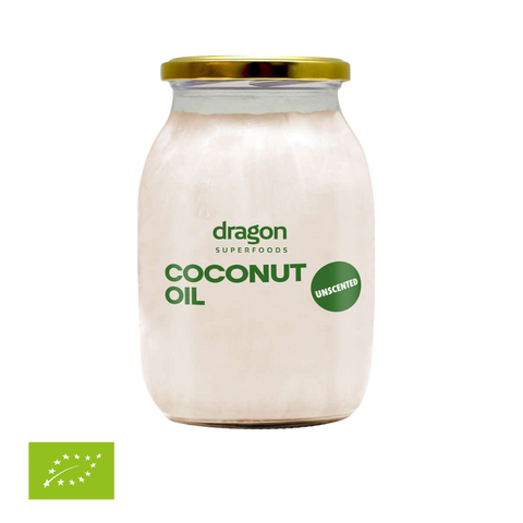 Dragon Superfoods Coconut Oil, Unscented, 1000 g