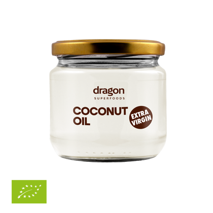 Bio olej kokosowy, nierafinowany (extra virgin)