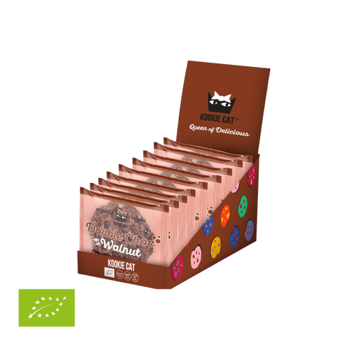 BIO Ciastko Podwójna Czekolada i Orzech Włoski