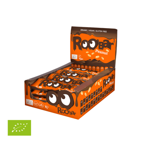 BIO Batonik Orzechowy w Czekoladzie