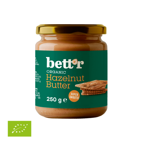 BIO Masło Z Orzechów Laskowych