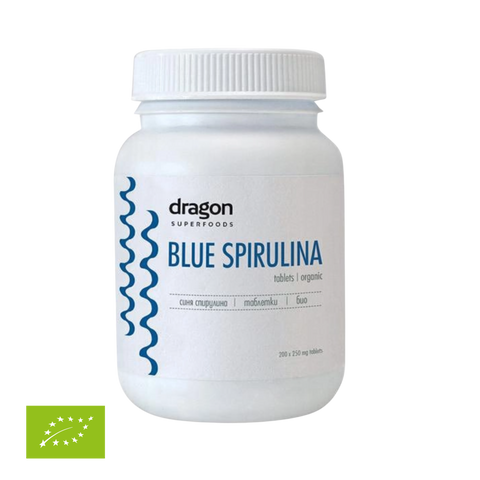 Dragon Superfoods Blue Spirulina Tablets