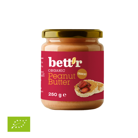 BIO Masło Orzechowe, Chrupiące