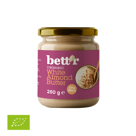 BIO Krem z białych migdałów