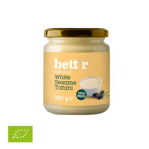 BIO Tahini z białego sezamu